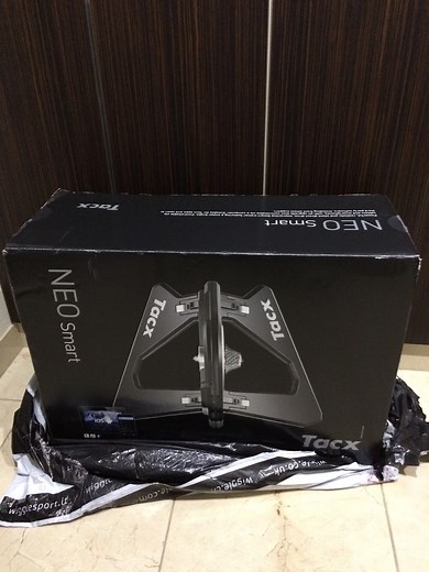 TACX NEO Smart使用インプレ(レビュー)！zwiftを最高に楽しめるスマートトレーナーです。