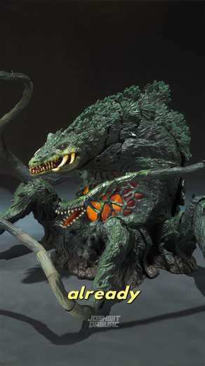 S.H.MonsterArts Biollante Wakasa Bay Decisive Battle Version Reveal🌹🔥#godzilla #biollante #kaiju