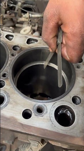 Oil ring engine testing #shortsfeed #dieselengine #youtubeshorts