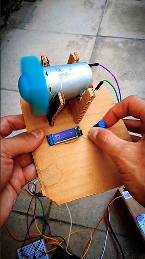 control speed dcmotor with Arduino #projectarduino #Arduino #diycraft #dcmotor