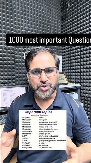 1000 Most Important questions 🔥 NEET 2026 #neet #neet2026 #neetpreparation #tarunsir