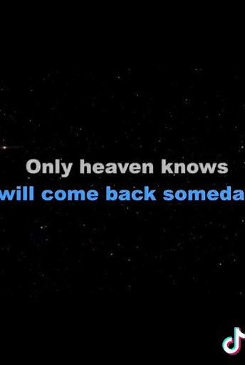 Heaven Knows Karaoke Songs with Lyrics