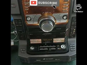 Reparación de equipo Sony HCD-ZX8 que enciende y se apaga de inmediato (Video Completo)