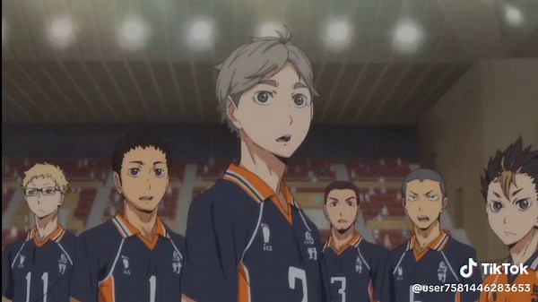 ハイキューの菅原孝支の名シーン集