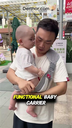 My baby is getting bigger and I can't carry him anymore. My arms get sore from carrying hi