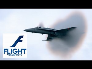 Fighter Jets Breaking Sound Barrier