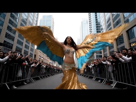 Dubai Bluewaters Island Festival 2026 Ain Dubai Light Sync, Circus Acts & Drone Show Finale 4K