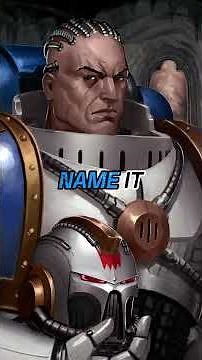 Daemon Angron's First Ever Command