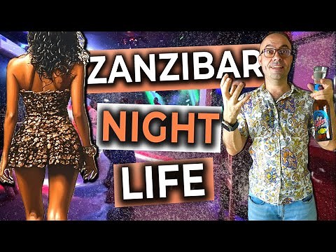 Zanzibar Island Nightlife Local