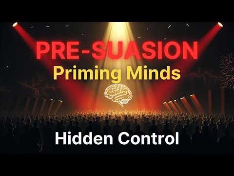 How Pre-Suasion Primes the Herd for Total Compliance