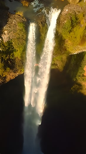 Mauritius drone views mind-blowing landscapes and waterfalls