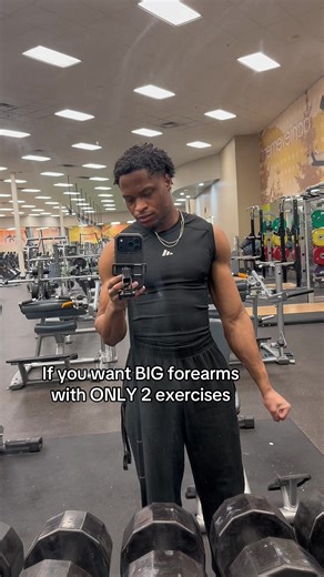 Big Forearms with Just 2 Exercises