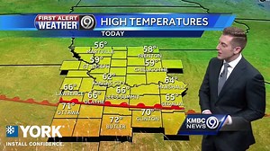 3.1K views | We'll see partly to mostly cloudy skies on your Tuesday, but temps will reach into the 60s. Cooler air is on the way for your Wednesday. | KMBC 9 | Facebook