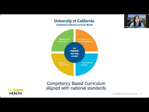 Recording Sept. 16, 2025: UC Psychiatric Mental Health Nurse Practitioner program info session