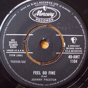Johnny Preston - Feel So Fine