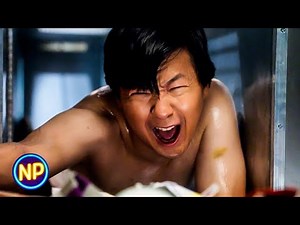 Chang Lathers Up to Chase a Monkey Through The Vents | Community Season 2 Episode 20 | Now Playing