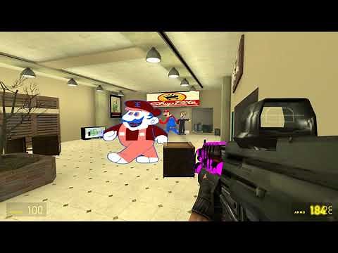 Garry's Mod The Meme Mall (Nextbot SNPC Memes)