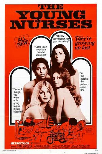 The Young Nurses (1973) - Movie