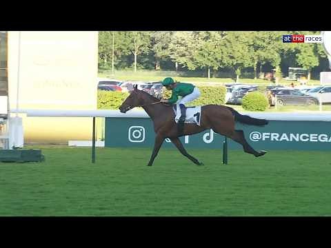 UNSTOPPABLE! Arc hero DARYZ rockets to victory in the Prix Aga Khan IV!
