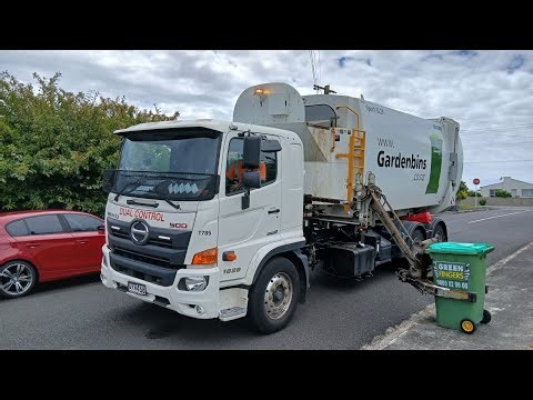 Gardenbins Green Waste T785 -- Legend Driver