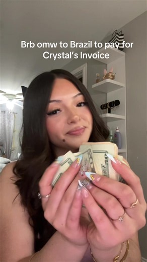 brb #brazil🇧🇷 #crystalsizaguirre #invoice | brazilian dance