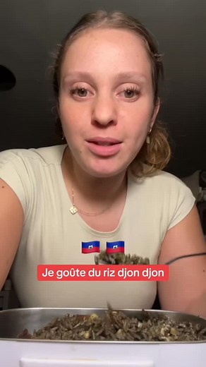 1.1K views · 1.3K reactions | Dégustation riz djon djon  #haiti #degustation #foodtok #ᴄᴀᴘᴄᴜᴛ | Discover Haitian Cuisine | Facebook