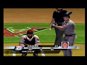 Major League Baseball 2K7 Diamondbacks vs Rangers