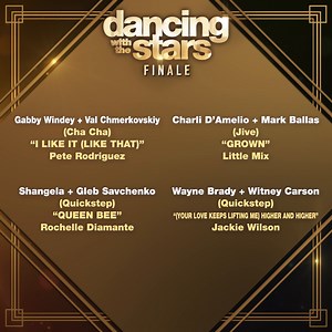 Our #DWTS Finalists will be performing their final two routines! Stream the #DWTSFinale live Monday at 8ET/5PT on Disney to see the unforgettable redemption and freestyle dances! | Dancing with the Stars
