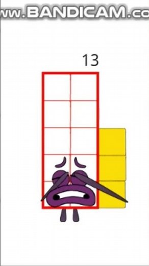 Numberblocks 13 crying
