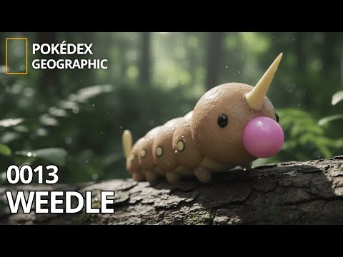Weedle: The Tiny Larva With a Deadly Sting | PokeGeo