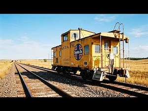 Why Railroads banned Cabooses Forever