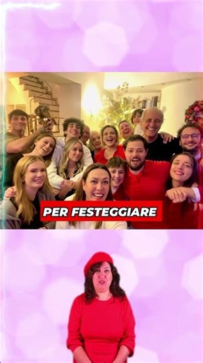 Christmas at Simona Ventura's house with the extended family!