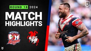 212K views · 4.3K reactions | Match Highlights  - #NRLRoostersDragons The Sydney Roosters ensured favourite son Jared Waerea-Hargreaves celebrated his milestone game in style on Sunday as they downed the Dragons 42-12. | NRL | Facebook