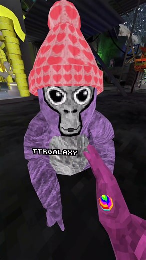 Gorilla tag but I have to find the… #gorillatag #gorillatagquest #vr #gtag #gorillatagvr #monke