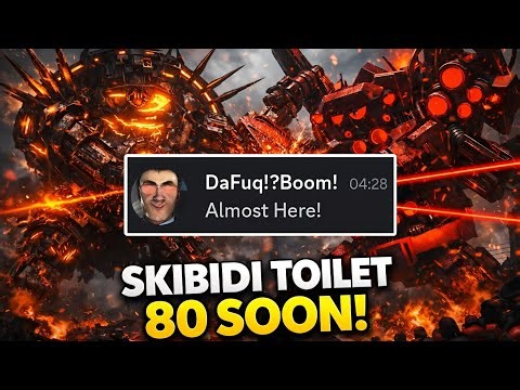 SKIBIDI TOILET 80 RELEASE DATE FINALLY REVEALED?!