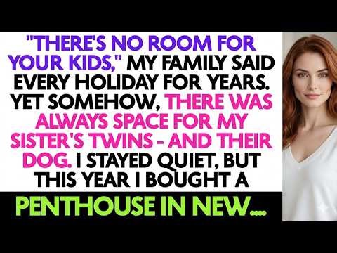 "No Room For Your Kids" My Toxic Family Said Every Holiday. Until This Happened.