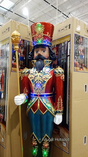 6-Foot Nutcracker is Back at Costco! (2024) | Frugal Hotspot