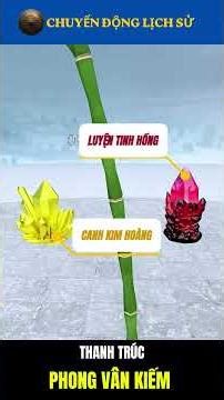 72 Thanh Kiếm Từ Tre Sét Để Bảo Vệ Bạn #lichsu #phatminh #vukhi