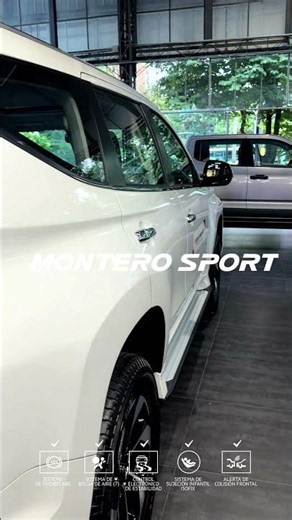 La Mitsubishi Montero Sport no te hace escoger… lo tiene todo.