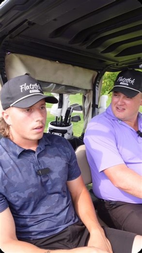 Flatstick Golf on Instagram: "The pressure of the round of his life got to him…tragic #golf #golfing #golfswing #fyp #reels"