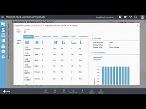 Import Data and Explore Fields in Azure Machine Learning