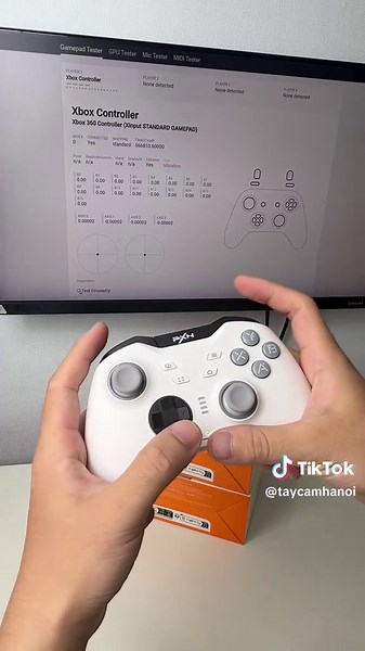 Hướng dẫn cài Macro tay cầm chơi game PXN P5 #taycamhanoi #taycamchoigame #taycamfifaonline4 #pxn #pxnp5