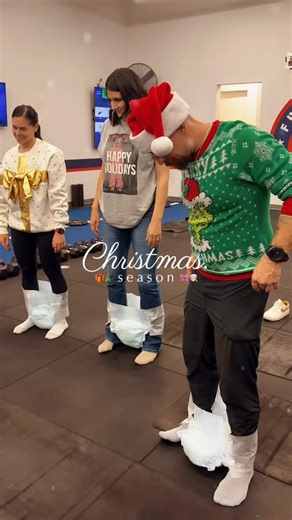 What happens at the Christmas Party, stays at the Christmas party 🎅🏻 😂 | F45 Training Surprise AZ