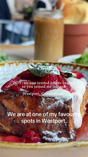 Terrain Cafe Spring Menu: Brioche French Toast in Westport, CT