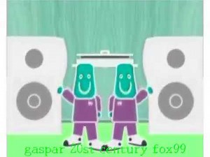 MTV dance ident effects