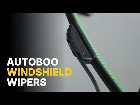 AUTOBOO Jeep Wrangler JL Wipers: Install & First Impressions