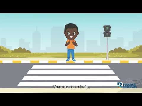 Educlic: ¿Cómo puedes ser un peatón responsable?