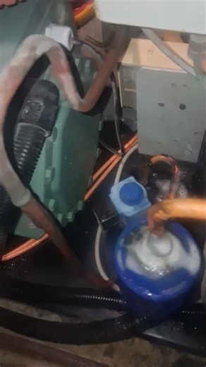 how check drier filter leak #drier #filter #shorts #trending