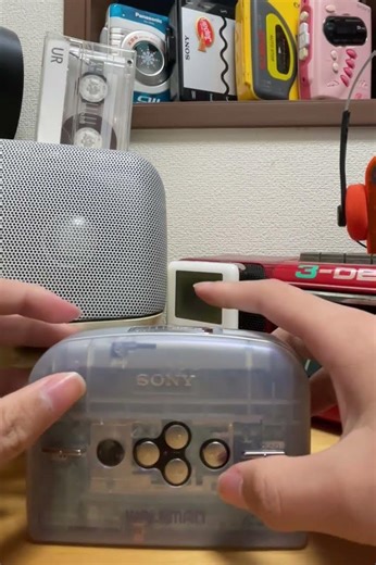 wm-ek1 カセットプレーヤー ホワイトモデル 動作確認動画#cassetteplayer #walkman #retro