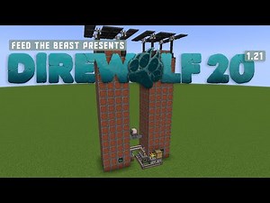 Thermal Evaporation Plant | Direwolf20 1.21 Ep 46